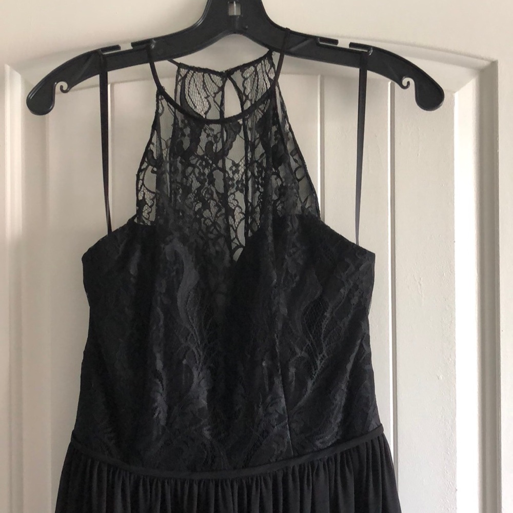 haley paige black dress